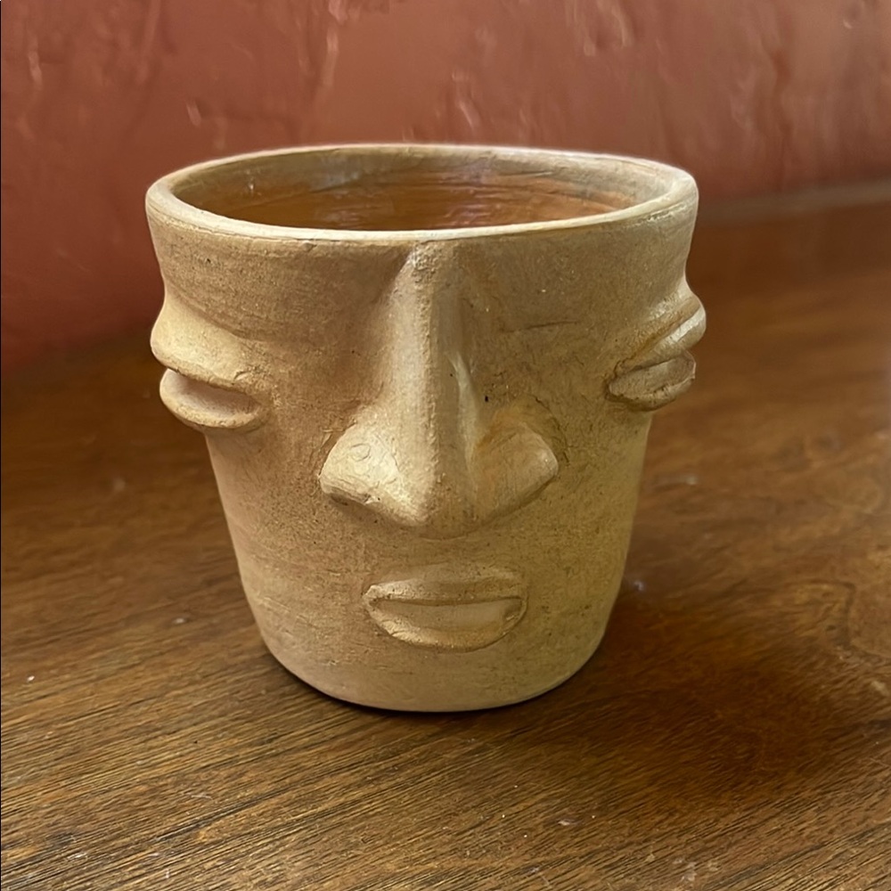 Oaxaca, Mexico Barro Face Cup, Cara Mug
